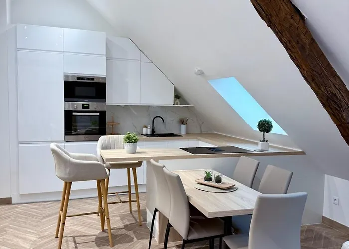 Apartment Modern Cocoon Under Roof Parking Close To Tram *