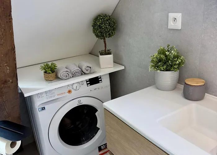 Modern Cocoon Under Roof Parking Close To Tram Appartement *